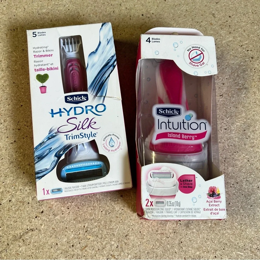 Women razors‎ bundle
